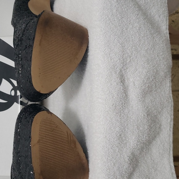 Nine West Fortonight Pumps in Black/Black Sky - Size 10 1/2 - Picture 6 of 9